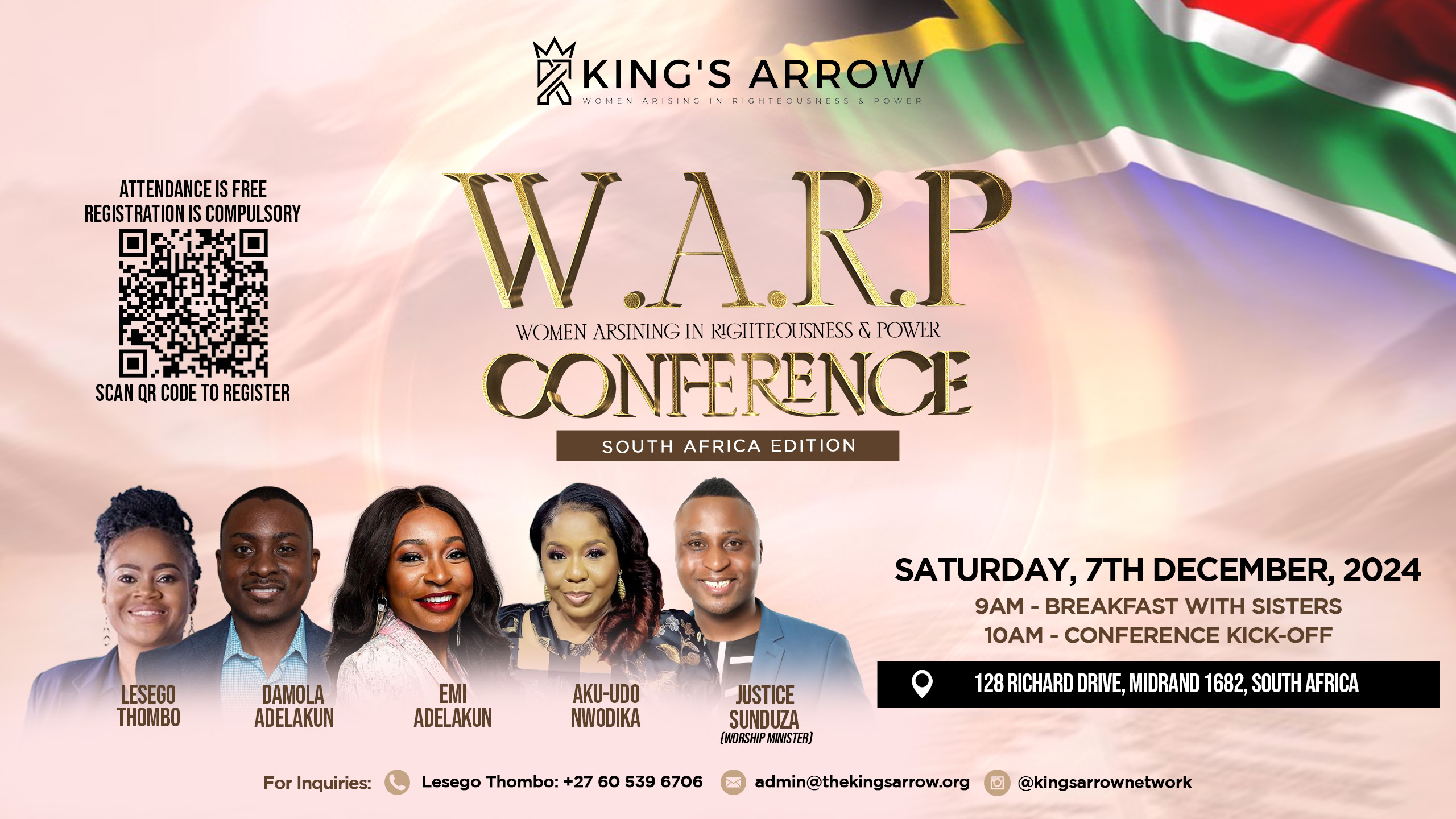 the kings arrow warp women Conference