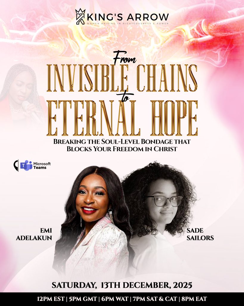 From Invisible Chains to Eternal Hope seminar
